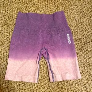 Gymshark purple adapt shorts